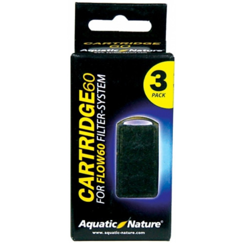 Aquatic Nature Flow 60 Cartridge 3pack